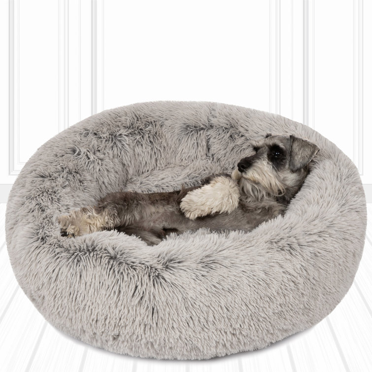 Fur donut cuddler online